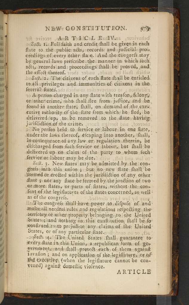 The Federalist: A Collection of essays, written in favour of the new Constitution, as agreed upon by the Federal convention, September 17, 1787, in two volumes. Vol. 2.