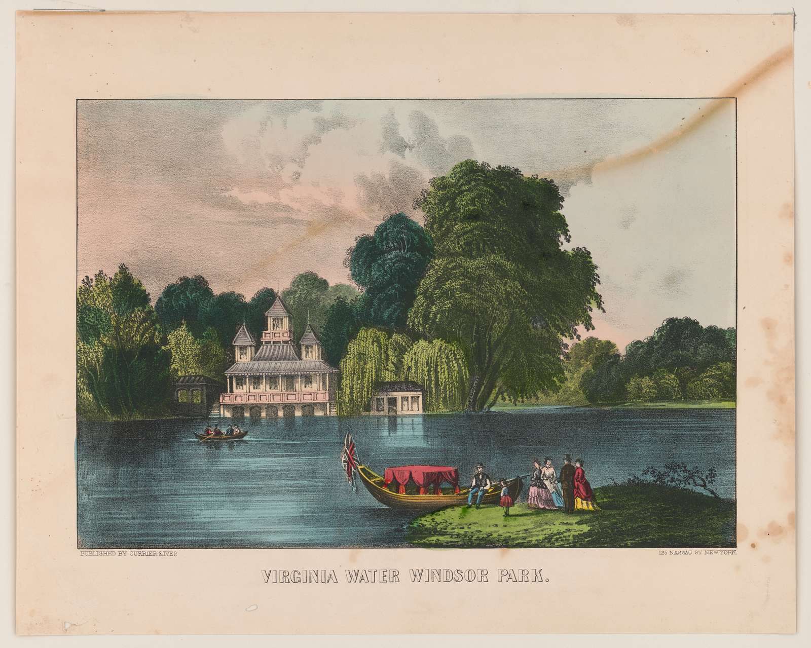 Virginia water Windsor Park
