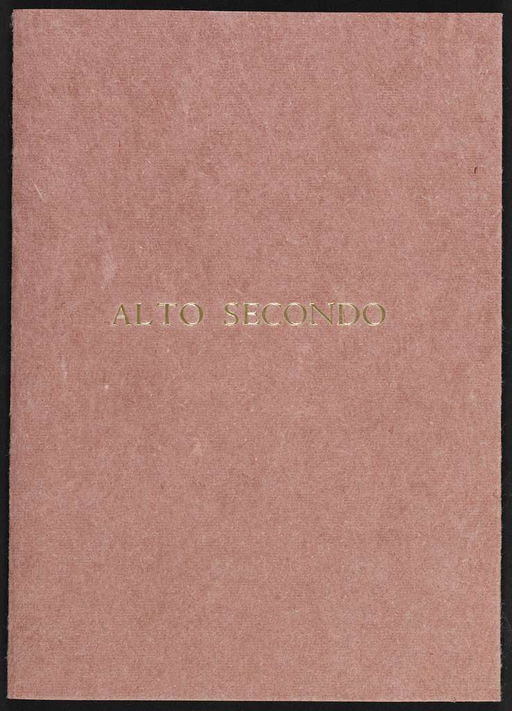 Madrigali gverrieri, et amorosi con alcuni opuscoli in genere rappresentatiuo, che saranno per breui episodij frà i canti senza gesto, libro ottavo