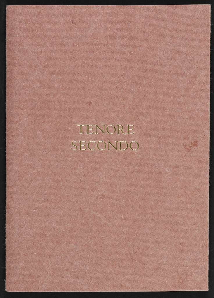 Madrigali gverrieri, et amorosi con alcuni opuscoli in genere rappresentatiuo, che saranno per breui episodij frà i canti senza gesto, libro ottavo