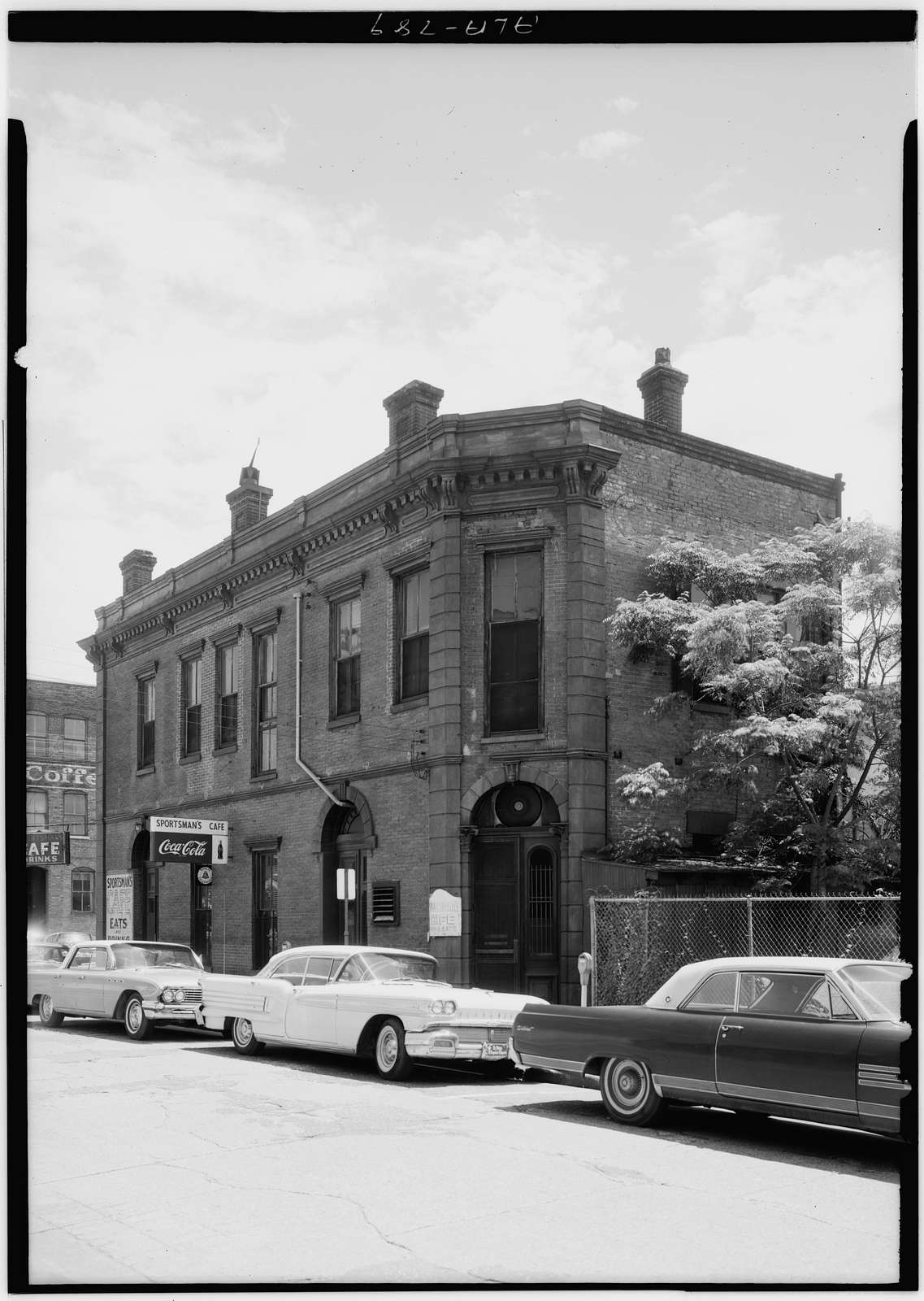 Shippers Exchange Saloon, 50 South Commerce Street, Mobile, Mobile County, AL
