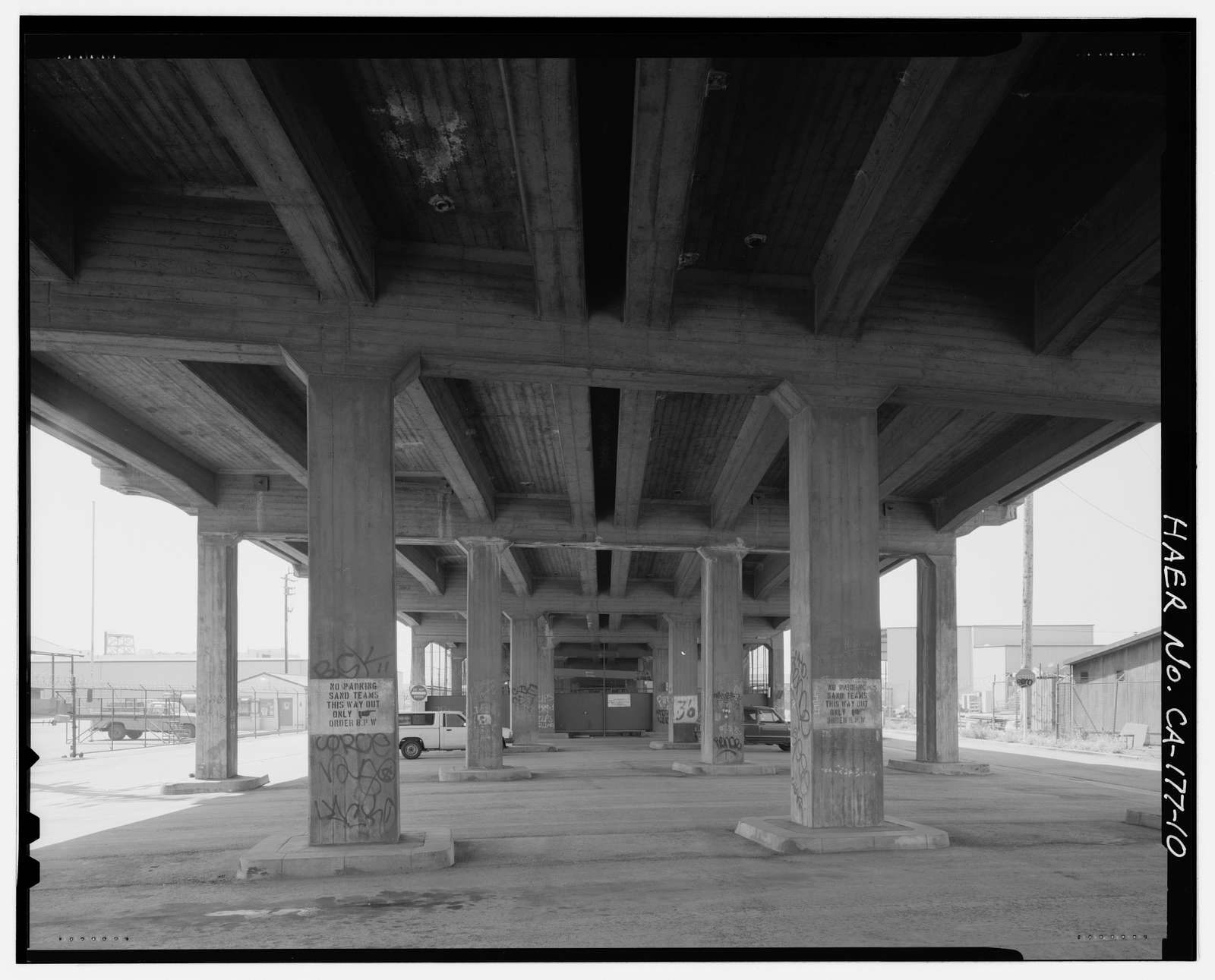 Ninth Street Viaduct, Spanning Los Angeles River at Olympic Boulevard, Los Angeles, Los Angeles County, CA