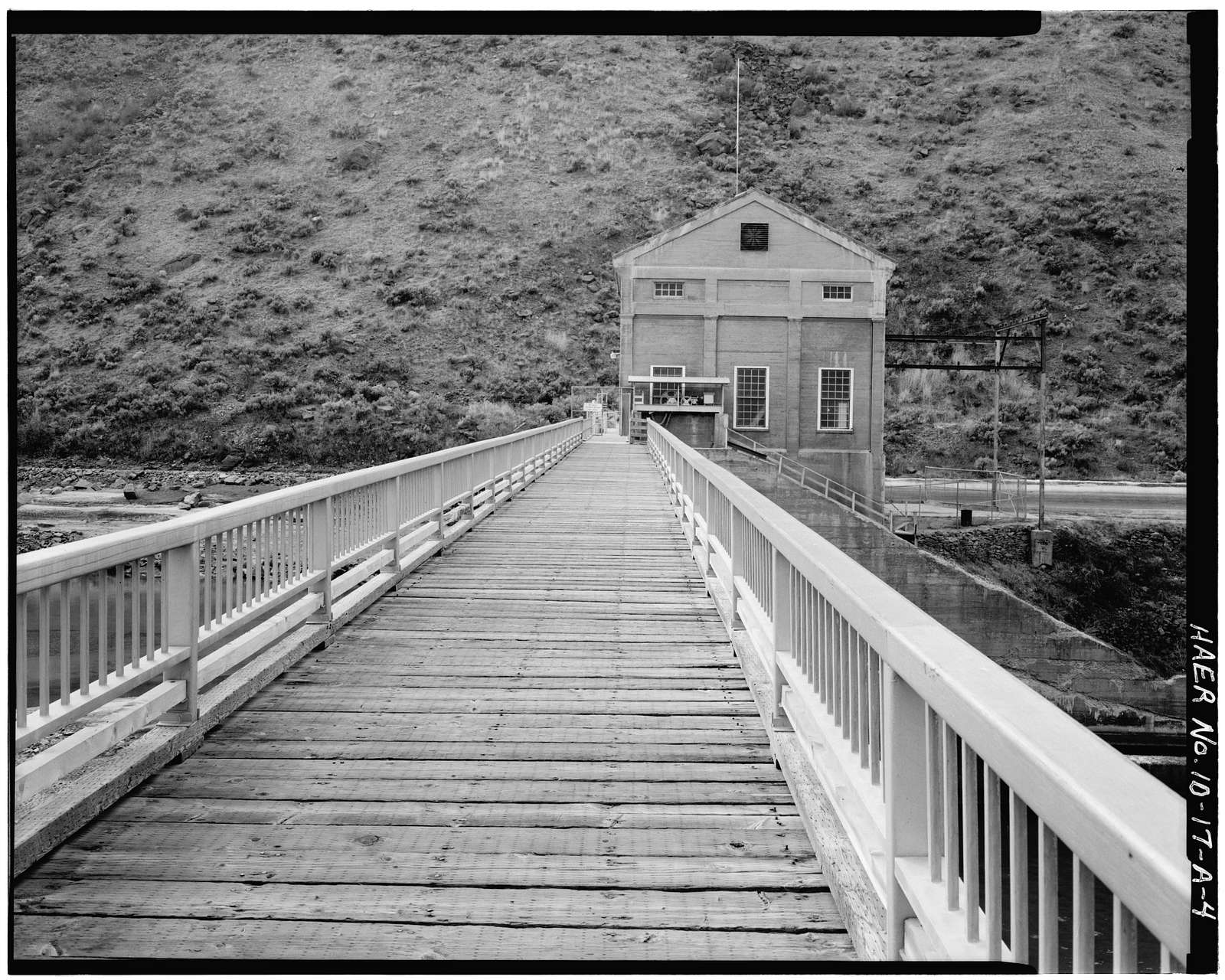 Boise Project, Boise River Diversion Dam, Across Boise River, Boise, Ada County, ID