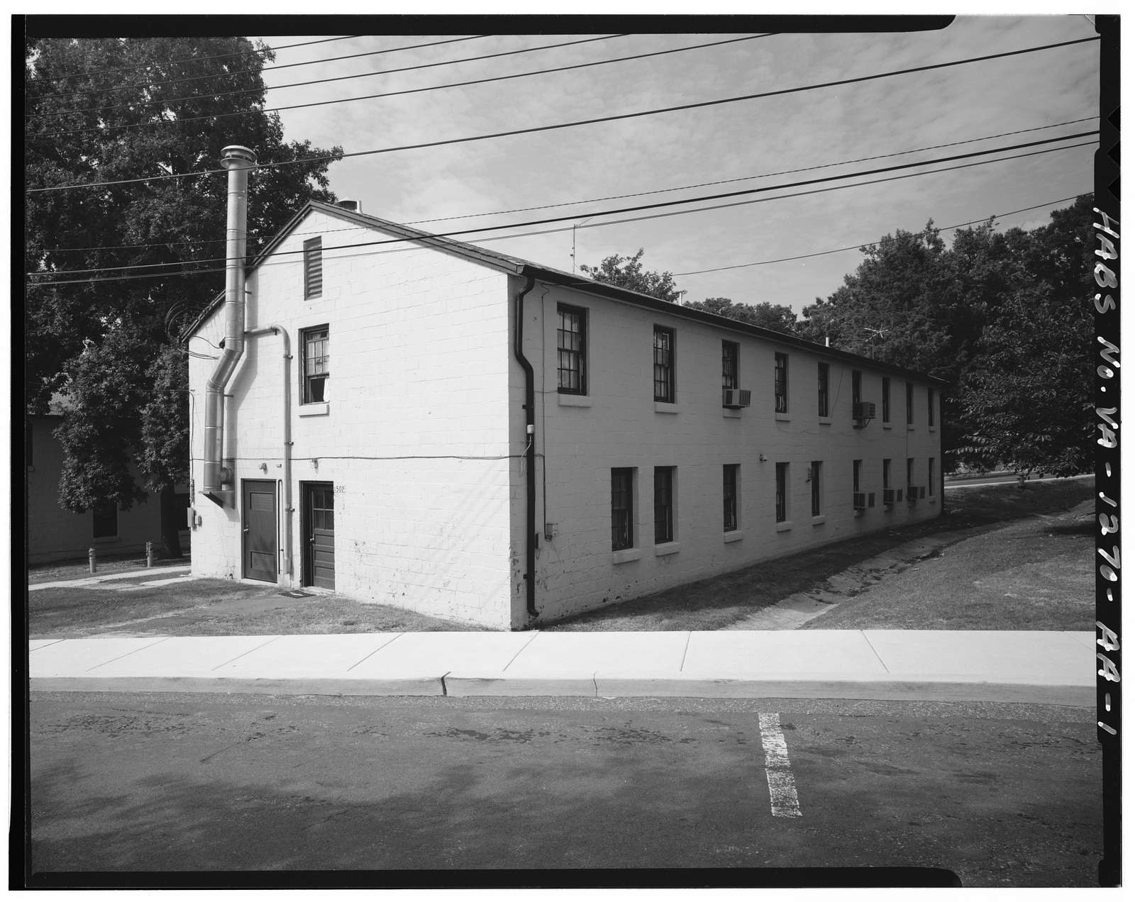 Arlington Hall Station, Building No. 502, 4000 Arlington Boulevard, Arlington, Arlington County, VA
