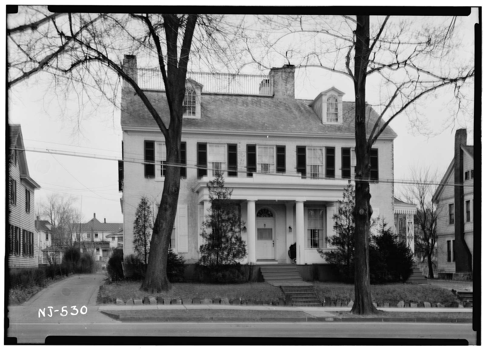 Buck-Elmer House, 297 East Commerce Street, Bridgeton, Cumberland County, NJ