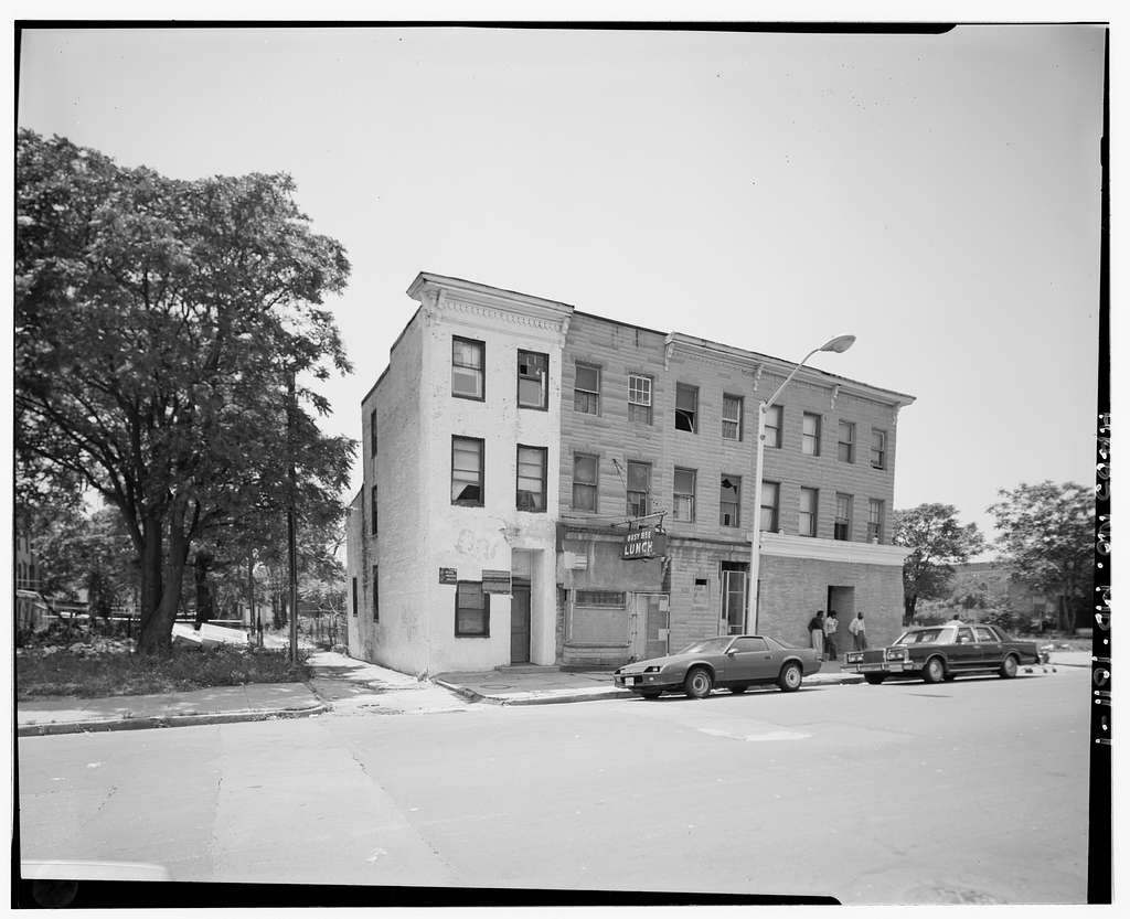 1503 Laurens Street (Commercial Building), 1503 Laurens Street, Baltimore, Independent City, MD