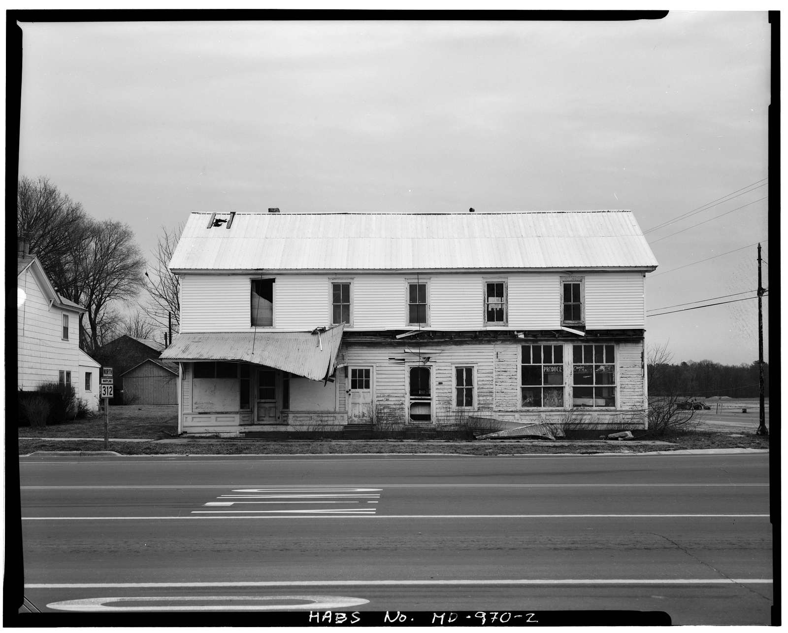 510 Central Avenue (Commercial Building), Ridgely, Caroline County, MD