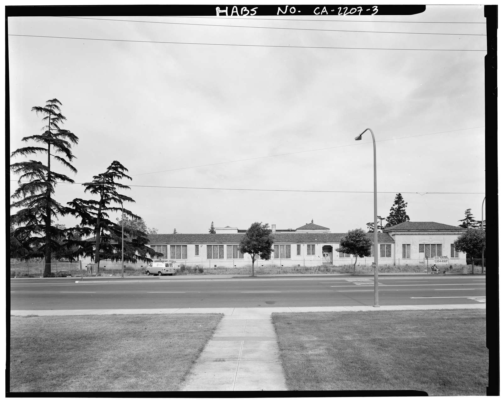 Campbell Union Grammar School, 11 East Campbell Avenue, Campbell, Santa Clara County, CA