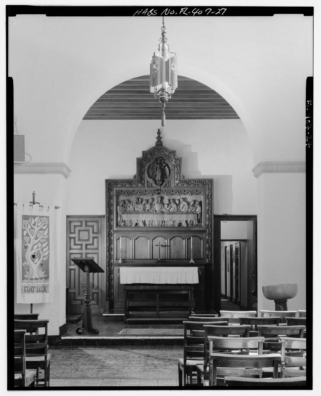 Knowles Memorial Chapel, 1100 Holt Avenue, Winter Park, Orange County, FL