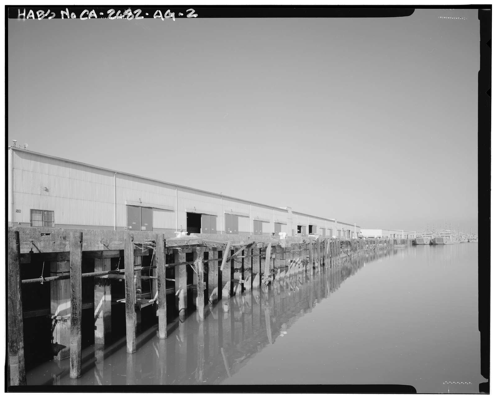 Naval Supply Annex Stockton, Marginal Wharf, Along Stockton Deep Water Channel, Stockton, San Joaquin County, CA