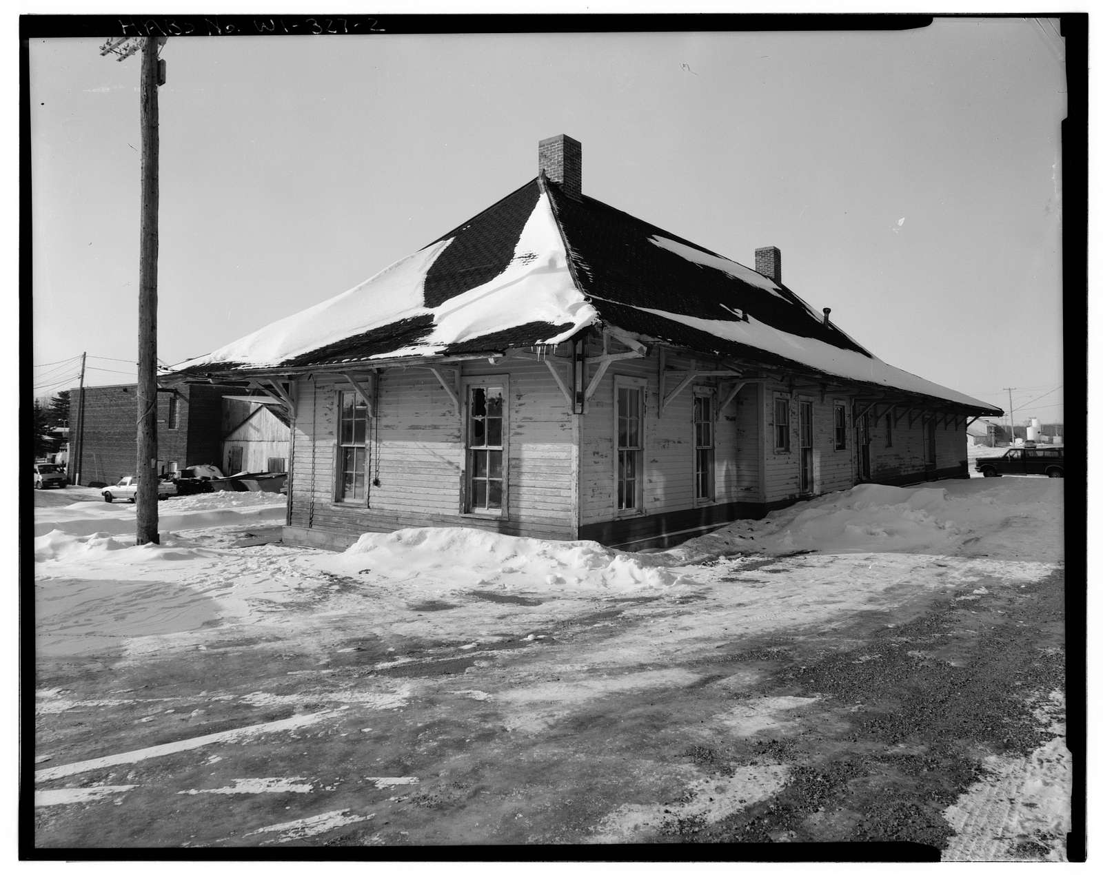 Medford Soo Line Depot, 109 West State Street, Medford, Taylor County, WI