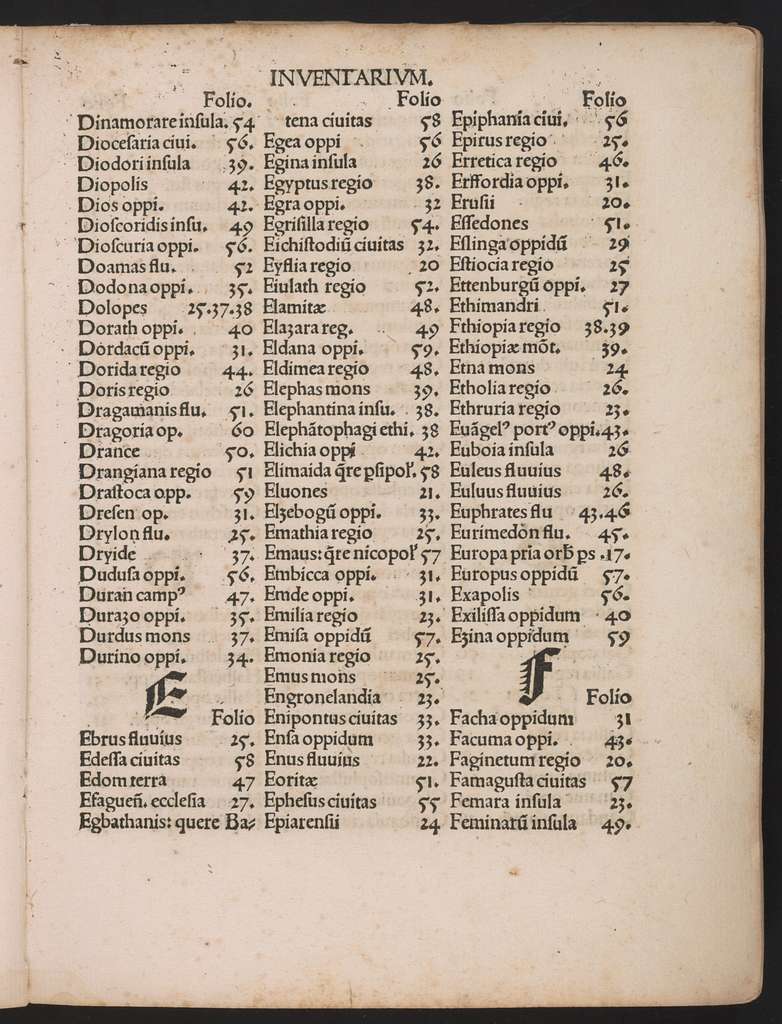 Luculentissima quaedam terrae totius descriptio: cum multis vtilissimis cosmographiae iniciis.