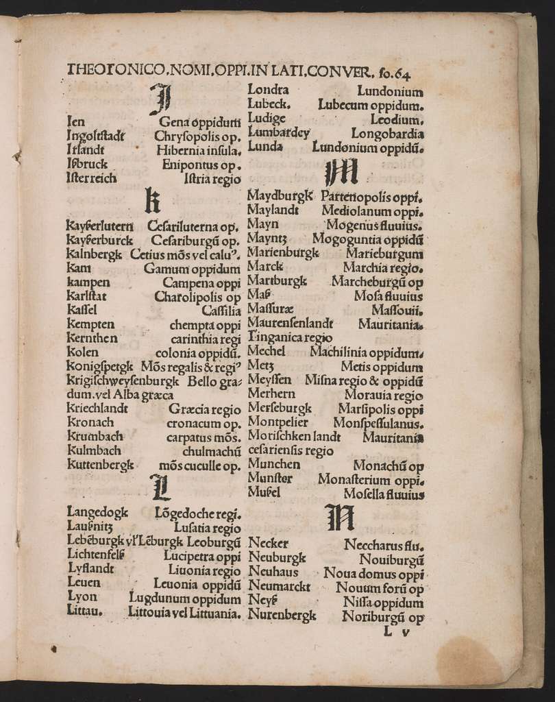 Luculentissima quaedam terrae totius descriptio: cum multis vtilissimis cosmographiae iniciis.