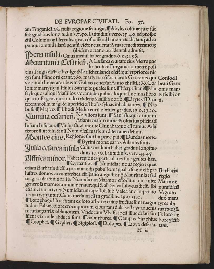 Luculentissima quaedam terrae totius descriptio: cum multis vtilissimis cosmographiae iniciis.