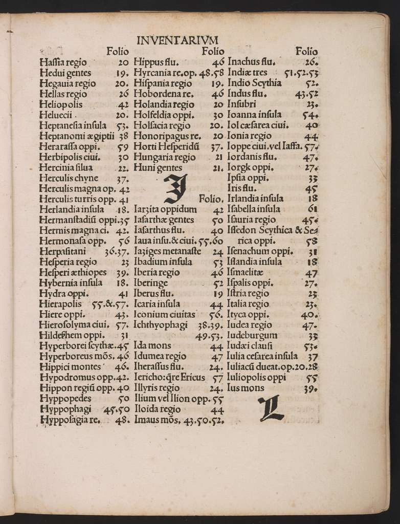 Luculentissima quaedam terrae totius descriptio: cum multis vtilissimis cosmographiae iniciis.