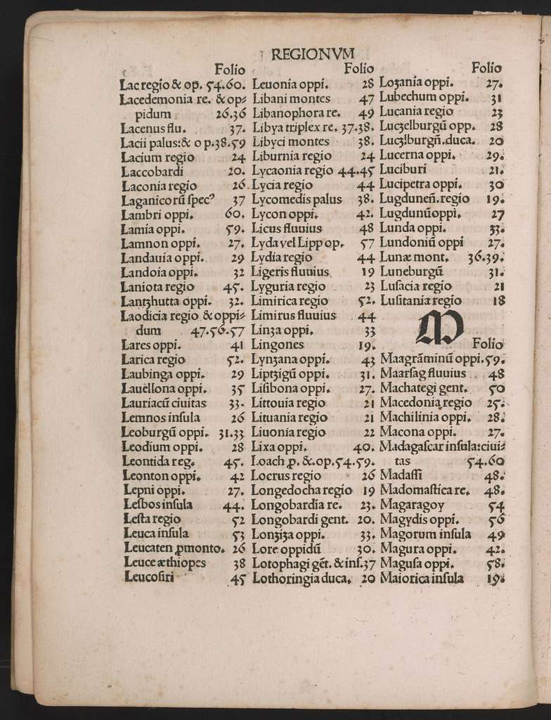 Luculentissima quaedam terrae totius descriptio: cum multis vtilissimis cosmographiae iniciis.
