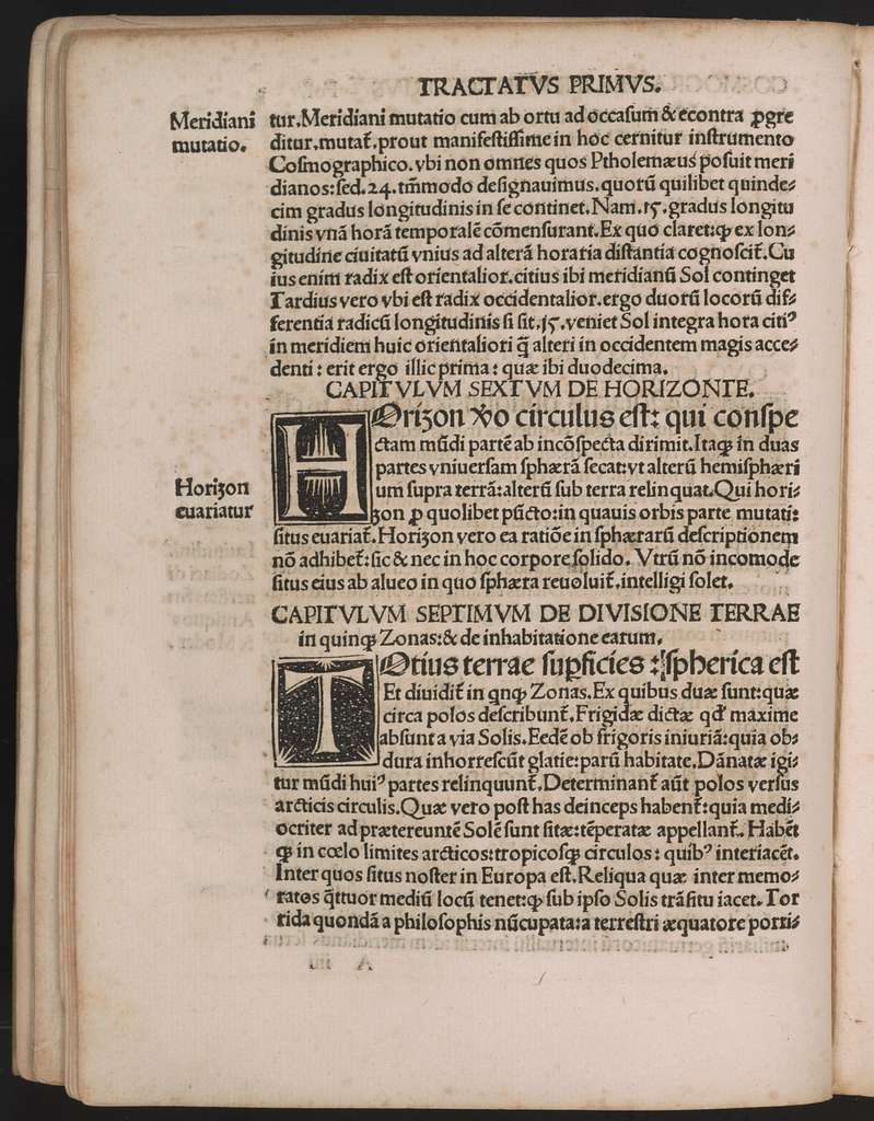 Luculentissima quaedam terrae totius descriptio: cum multis vtilissimis cosmographiae iniciis.