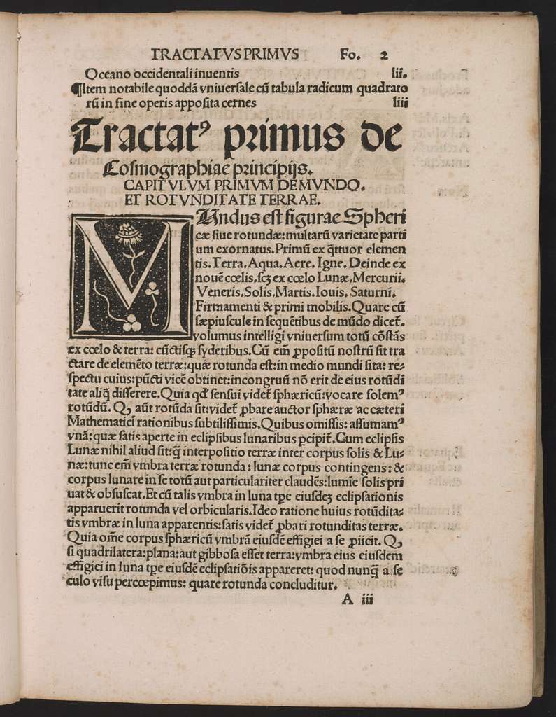 Luculentissima quaedam terrae totius descriptio: cum multis vtilissimis cosmographiae iniciis.