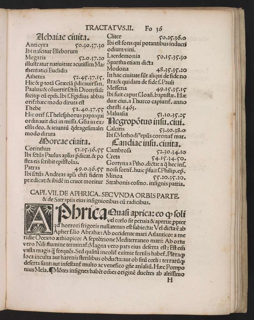 Luculentissima quaedam terrae totius descriptio: cum multis vtilissimis cosmographiae iniciis.