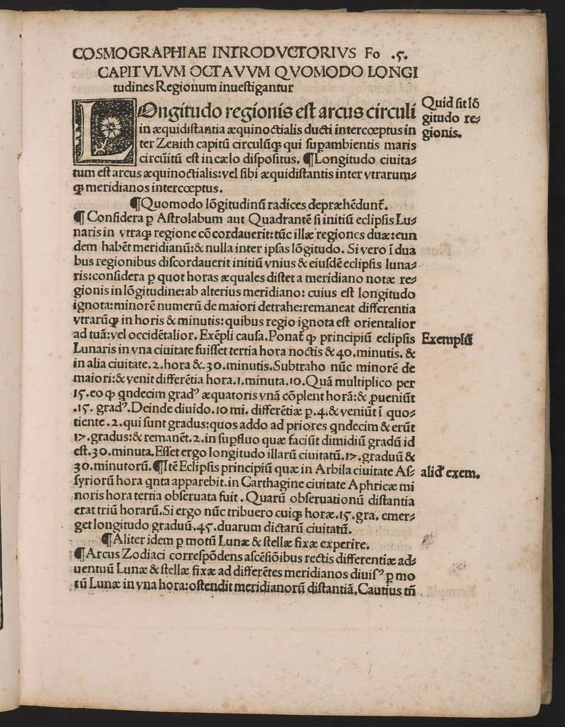 Luculentissima quaedam terrae totius descriptio: cum multis vtilissimis cosmographiae iniciis.