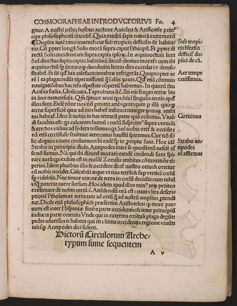 Luculentissima quaedam terrae totius descriptio: cum multis vtilissimis cosmographiae iniciis.