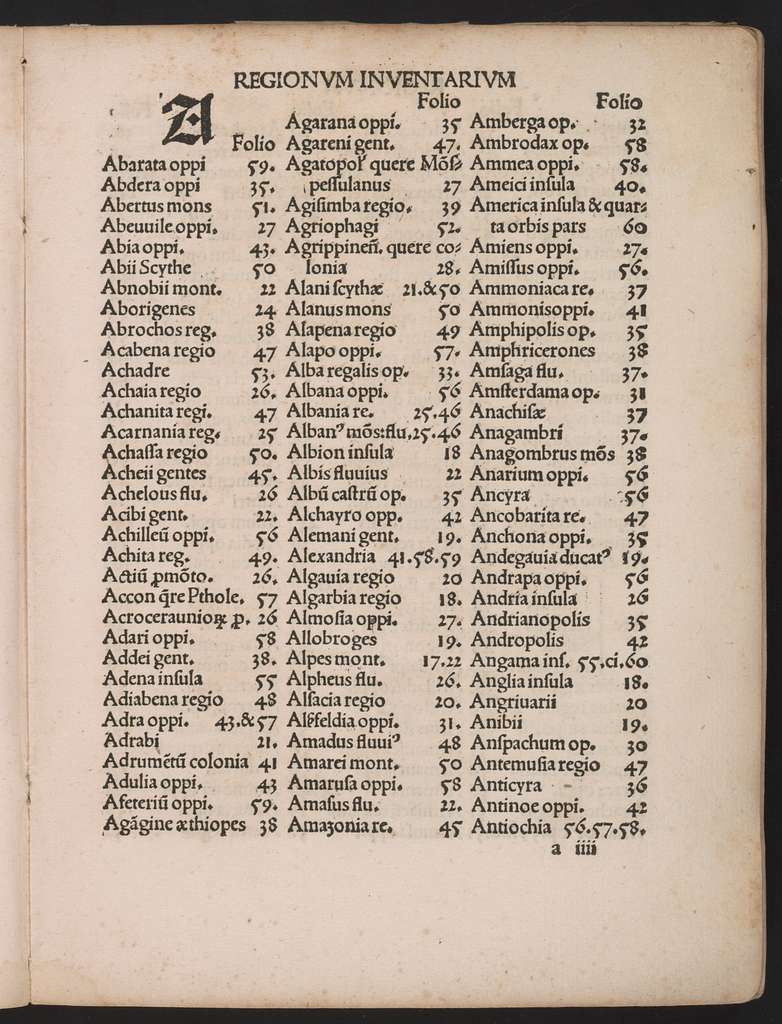 Luculentissima quaedam terrae totius descriptio: cum multis vtilissimis cosmographiae iniciis.