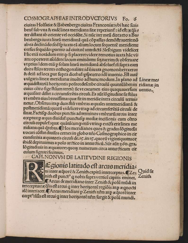 Luculentissima quaedam terrae totius descriptio: cum multis vtilissimis cosmographiae iniciis.