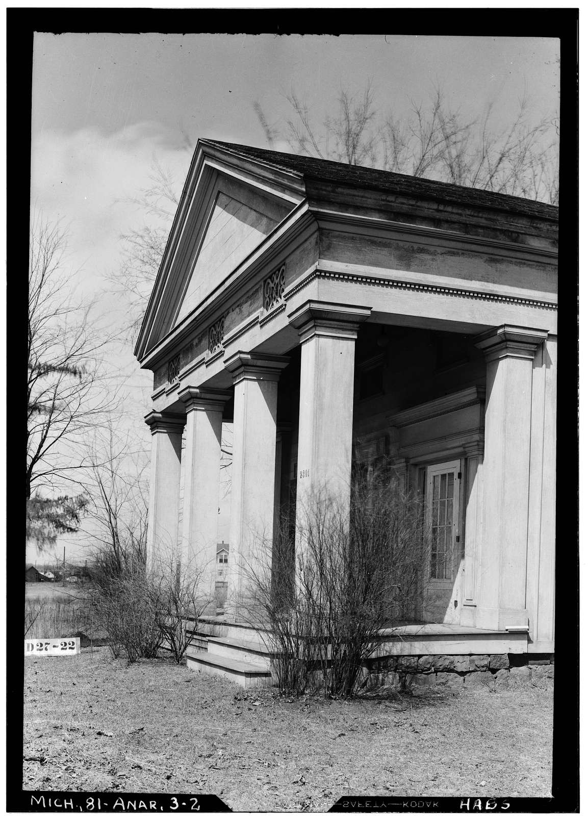 Anderson House, 2301 Packard Road, Ann Arbor, Washtenaw County, MI