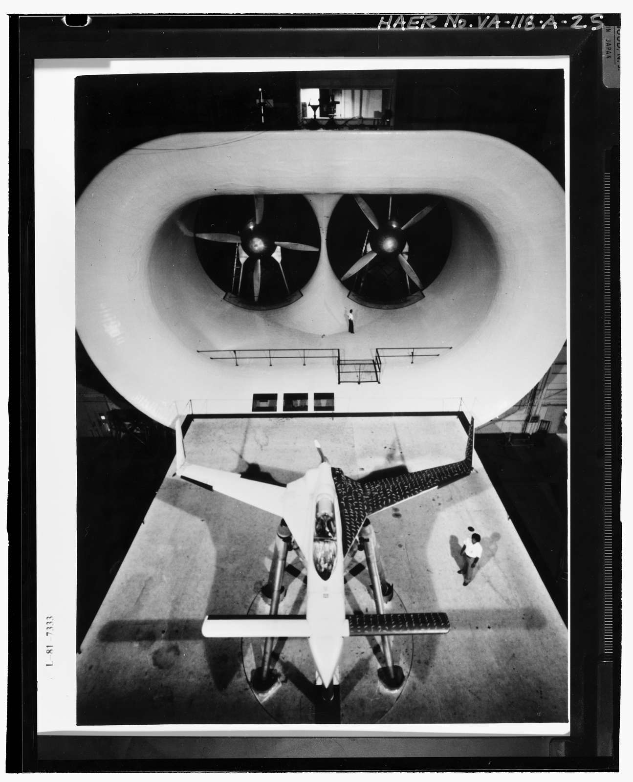 NASA Langley Research Center, Full-Scale Wind Tunnel, 224 Hunting Avenue, Hampton, Hampton, VA