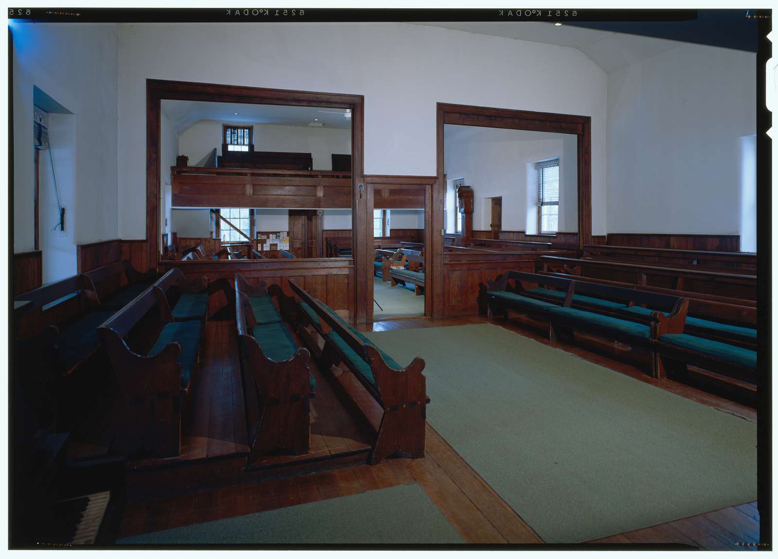 Plymouth Friends Meeting House, Corner of Germantown & Butler Pikes, Plymouth Meeting, Montgomery County, PA