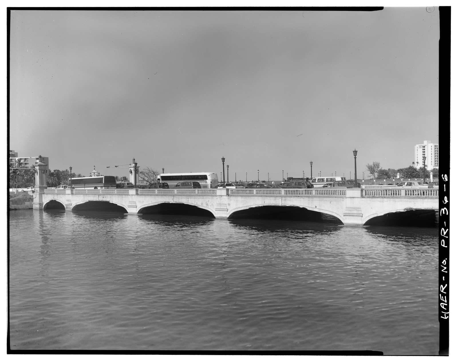 Puente Guillermo Esteves, Spanning San Antonio Channel at PR-25 (Juan Ponce de Leon Avenue), San Juan, San Juan Municipio, PR