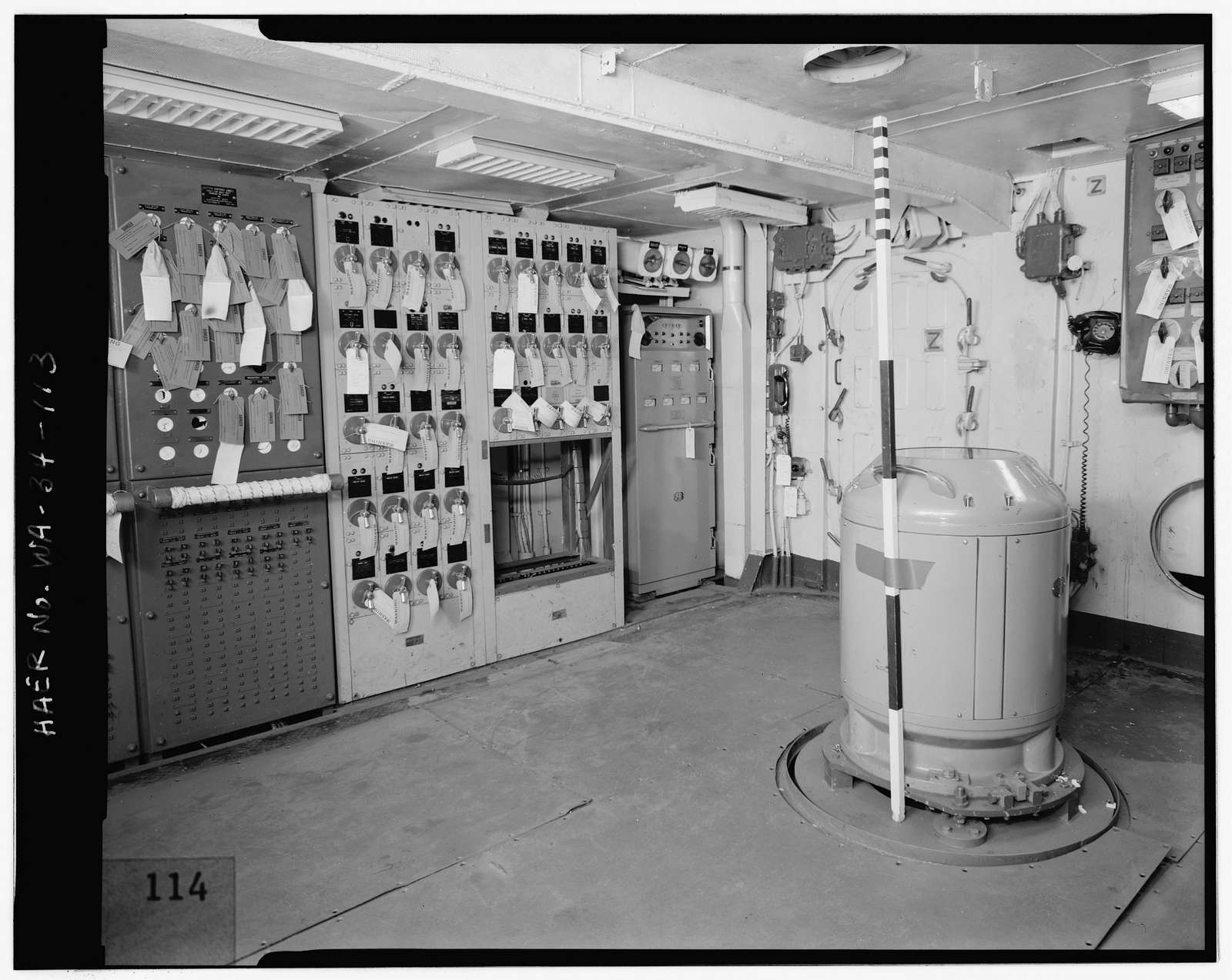 U.S.S. HORNET, Puget Sound Naval Shipyard, Sinclair Inlet, Bremerton, Kitsap County, WA