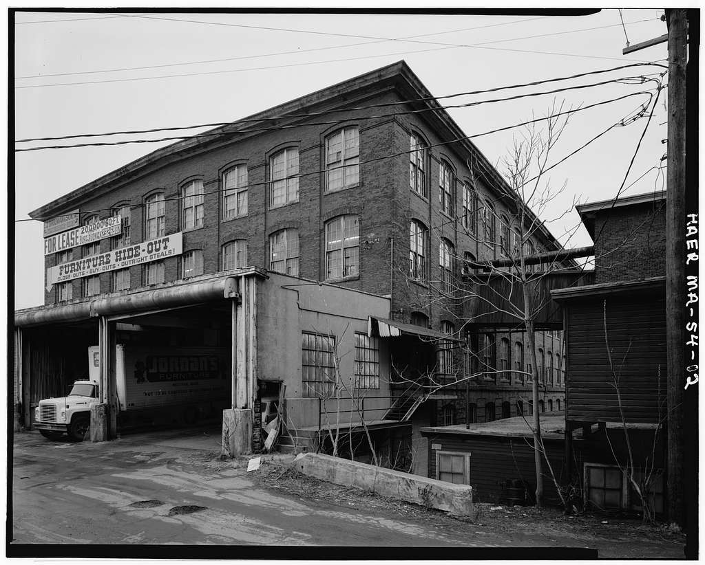 Boston Manufacturing Company, 144190 Moody Street, Waltham, Middlesex