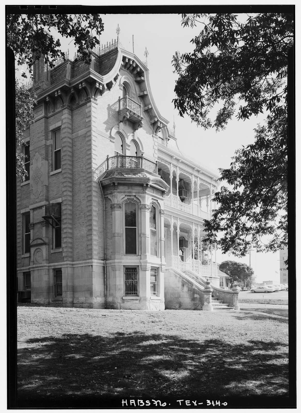 John Bremond House, West Seventh & Guadalupe Streets, Austin, Travis County, TX