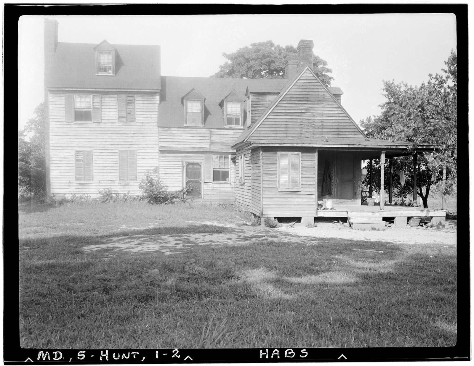John Stanforth House, Lowery Road vicinity, Huntingtown, Calvert County, MD