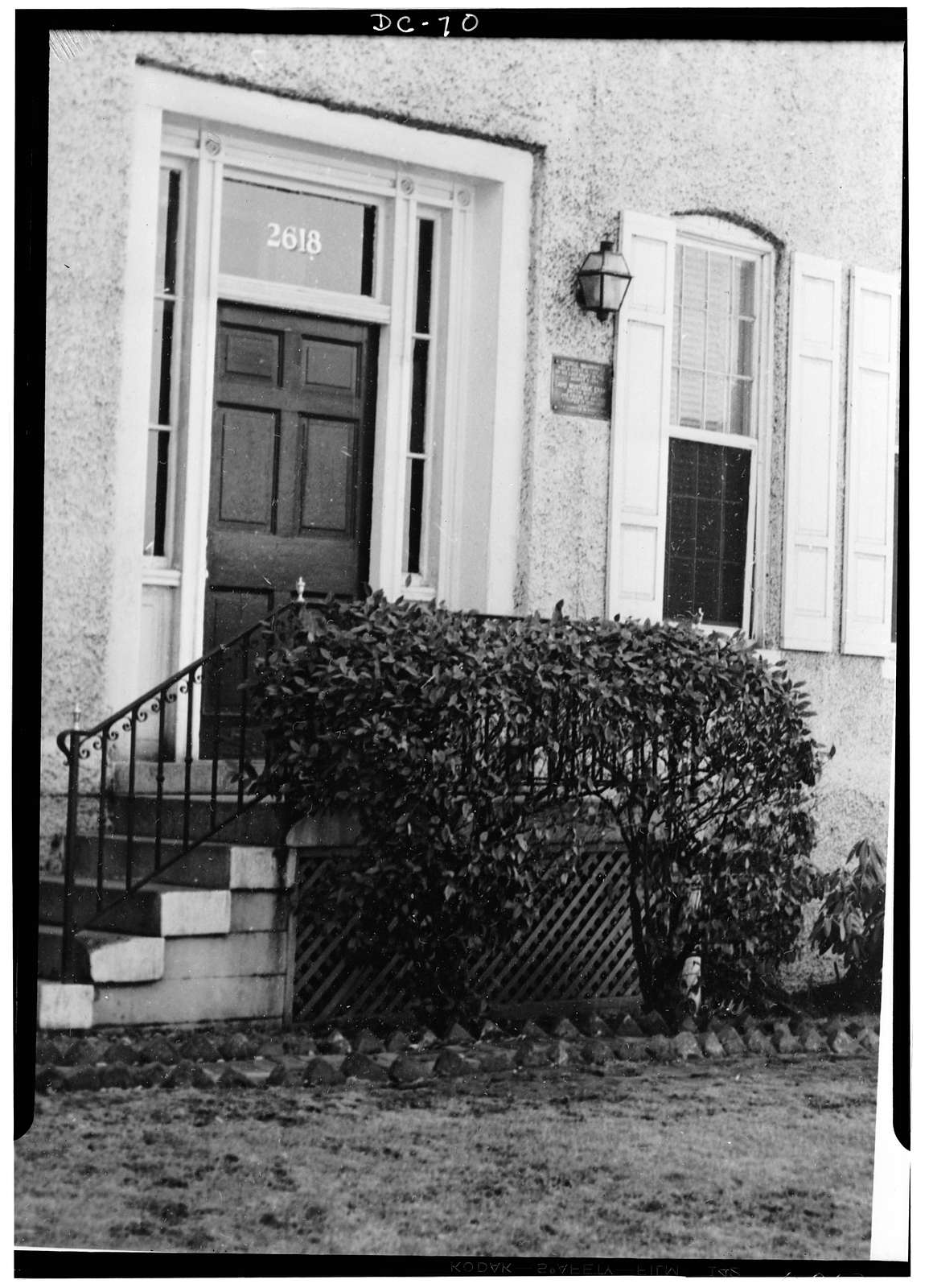 Peter Houses, 2618-2620 K Street Northwest, Washington, District of Columbia, DC