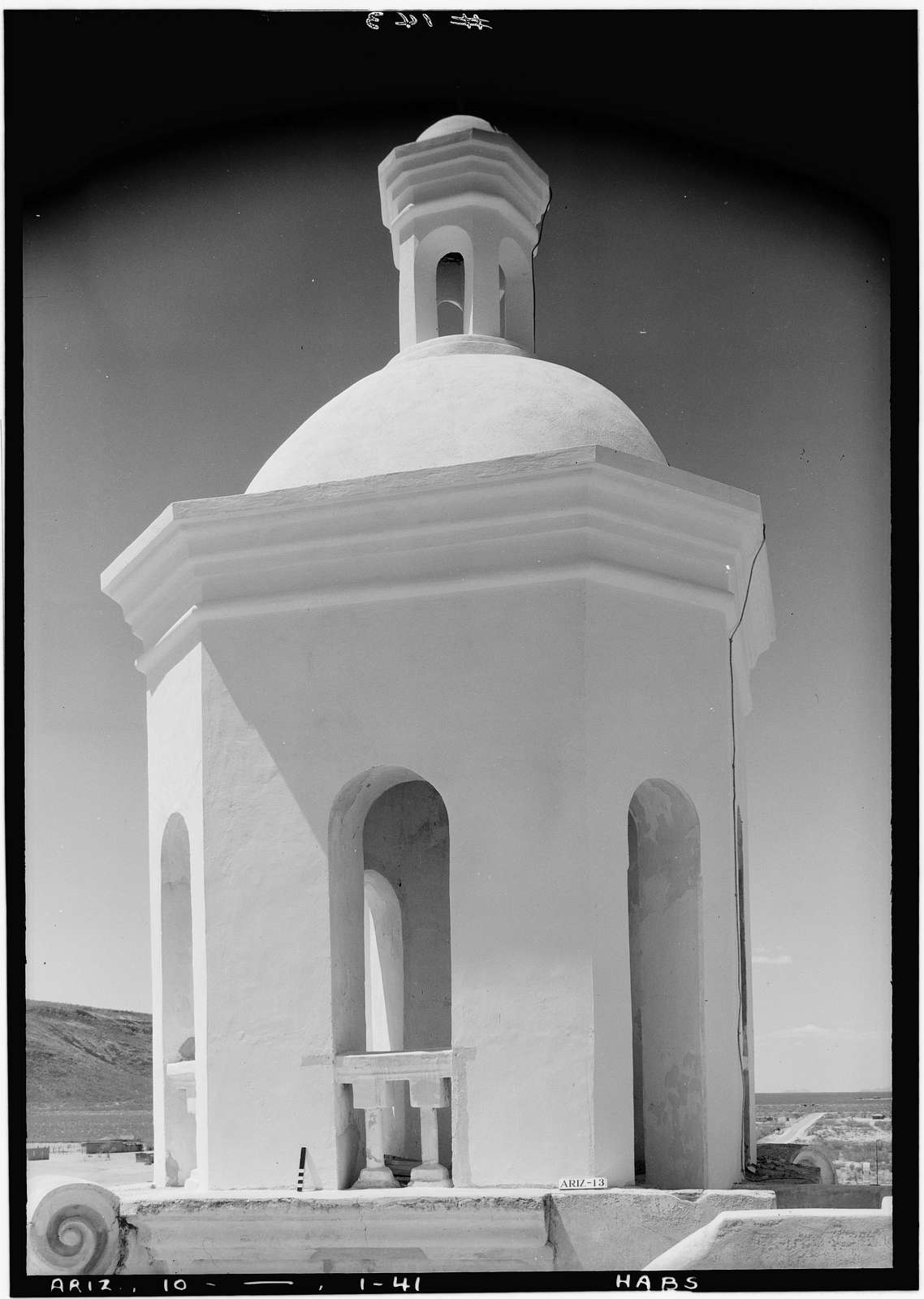 San Xavier del Bac Mission, Mission Road, Tucson, Pima County, AZ