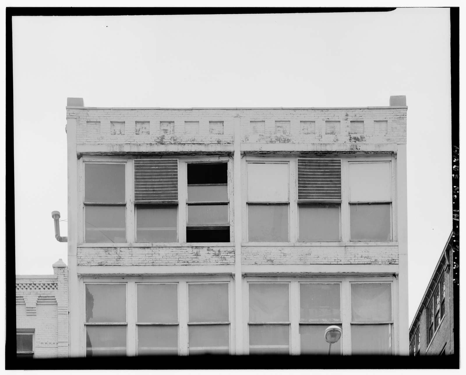 Levey Brothers & Company Building, Annex, 21-23 West Maryland Street, Indianapolis, Marion County, IN