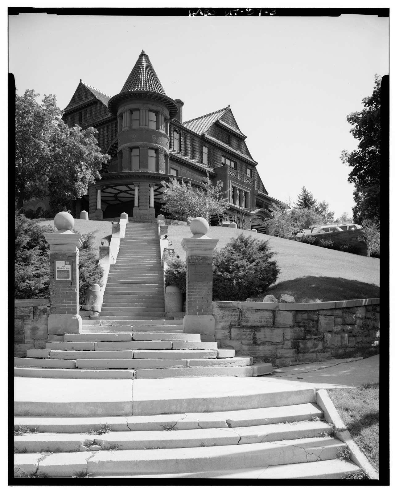 Alfred W. McCune House, 200 North Main Street, Salt Lake City, Salt Lake County, UT