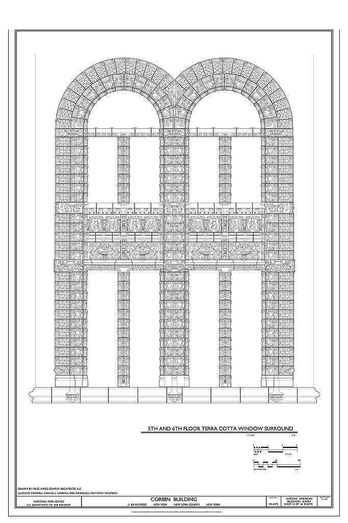 Corbin Building, 11 John Street, New York, New York County, NY