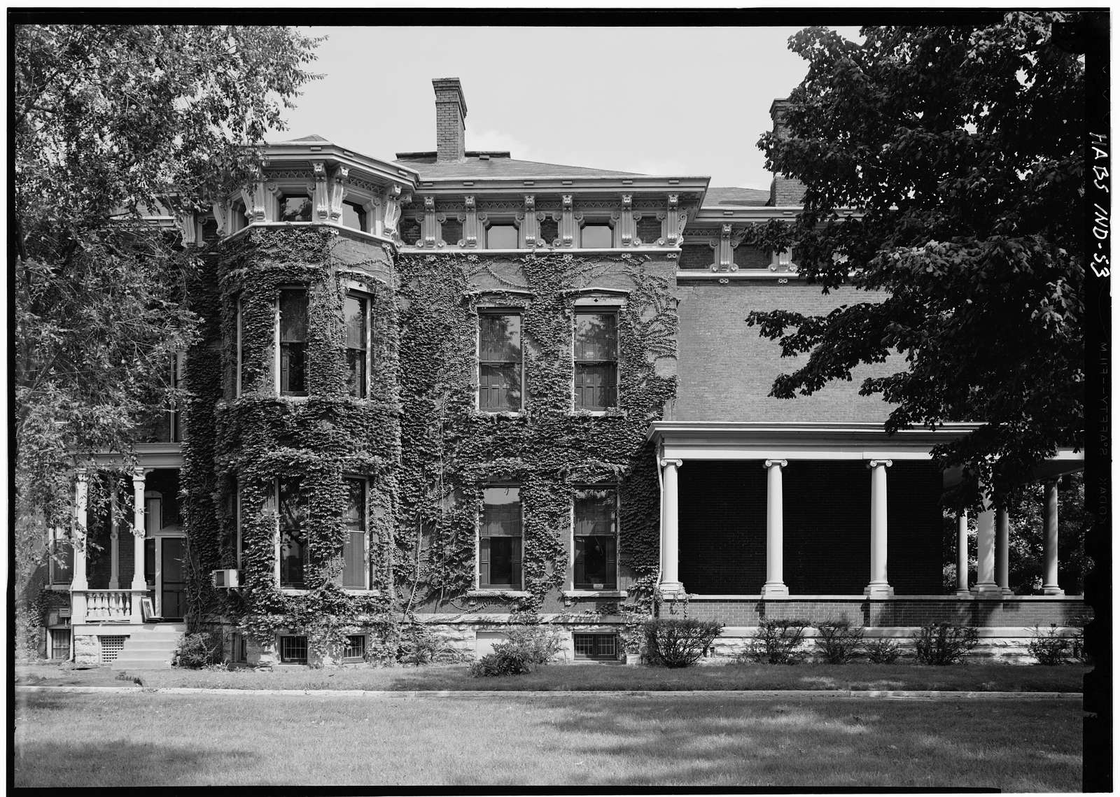 Benjamin Harrison House, 1230 North Delaware Street, Indianapolis, Marion County, IN
