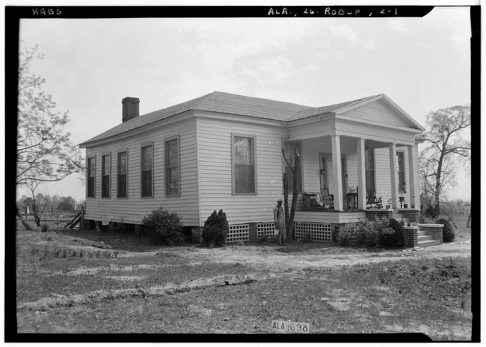 Old Methodist Parsonage, State Route 143, Robinson Springs, Elmore County, AL
