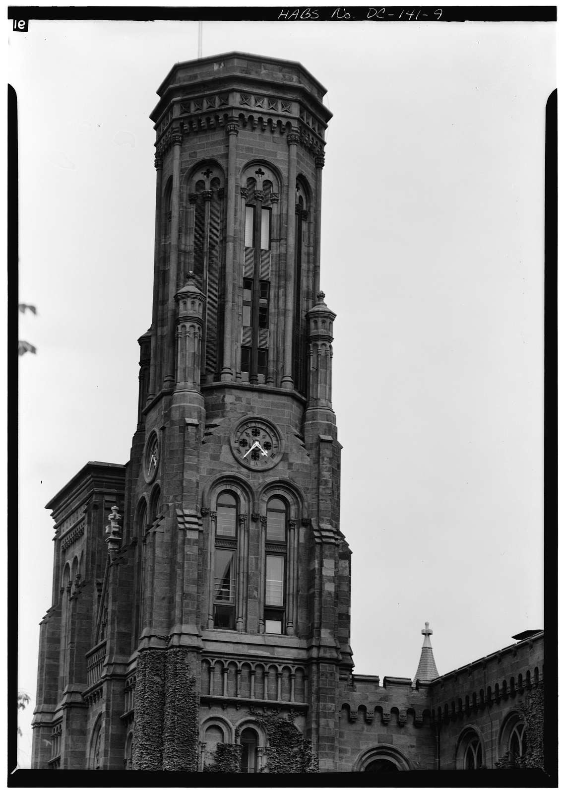 Smithsonian Institution Building, 1000 Jefferson Drive, between Ninth & Twelfth Streets, Southwest, Washington, District of Columbia, DC