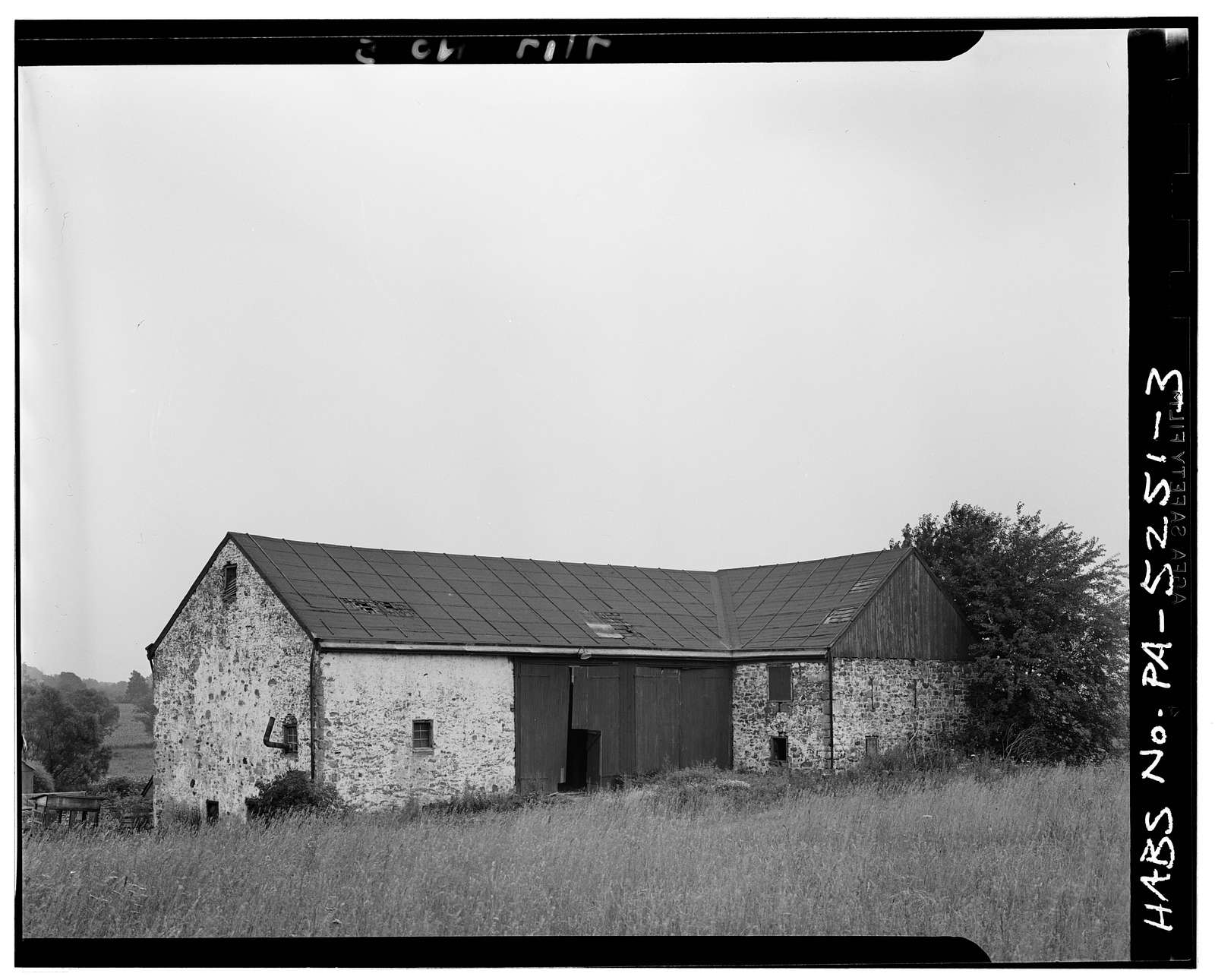 Stone Barn, State Route 23, Whitpain Township, Center Square, Montgomery County, PA