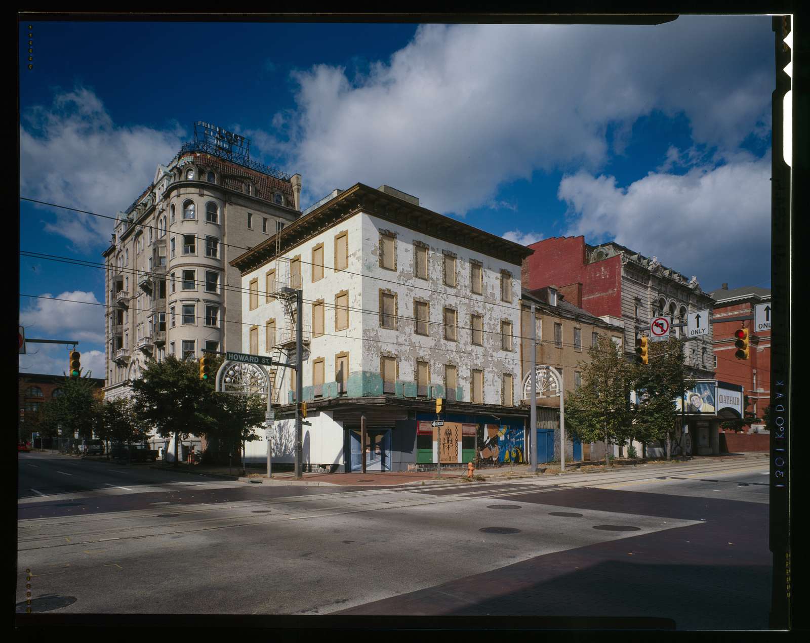 Hotel Kernan, West Franklin Street, Baltimore, Independent City, MD