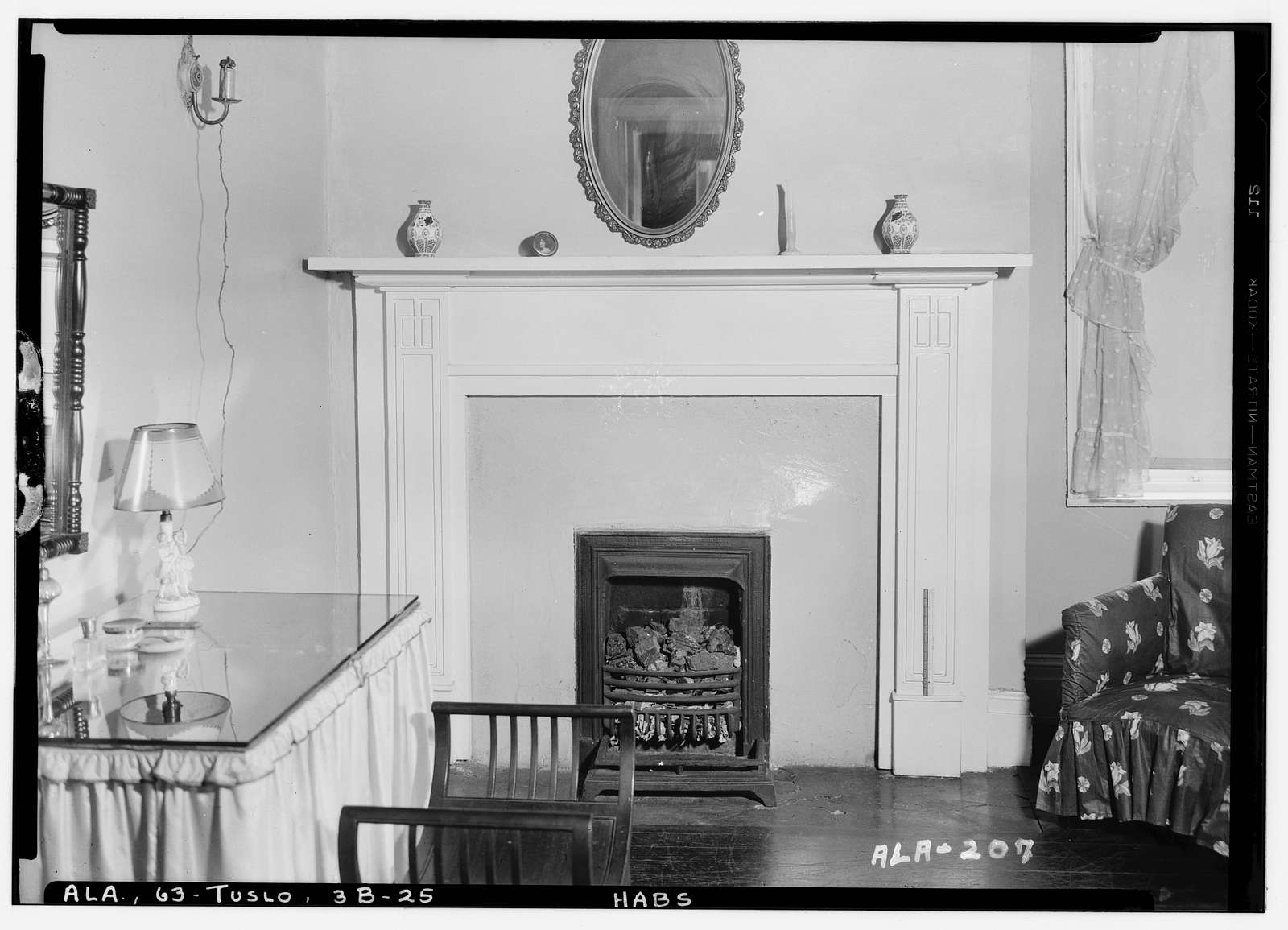University of Alabama, President's House, University Boulevard, Tuscaloosa, Tuscaloosa County, AL