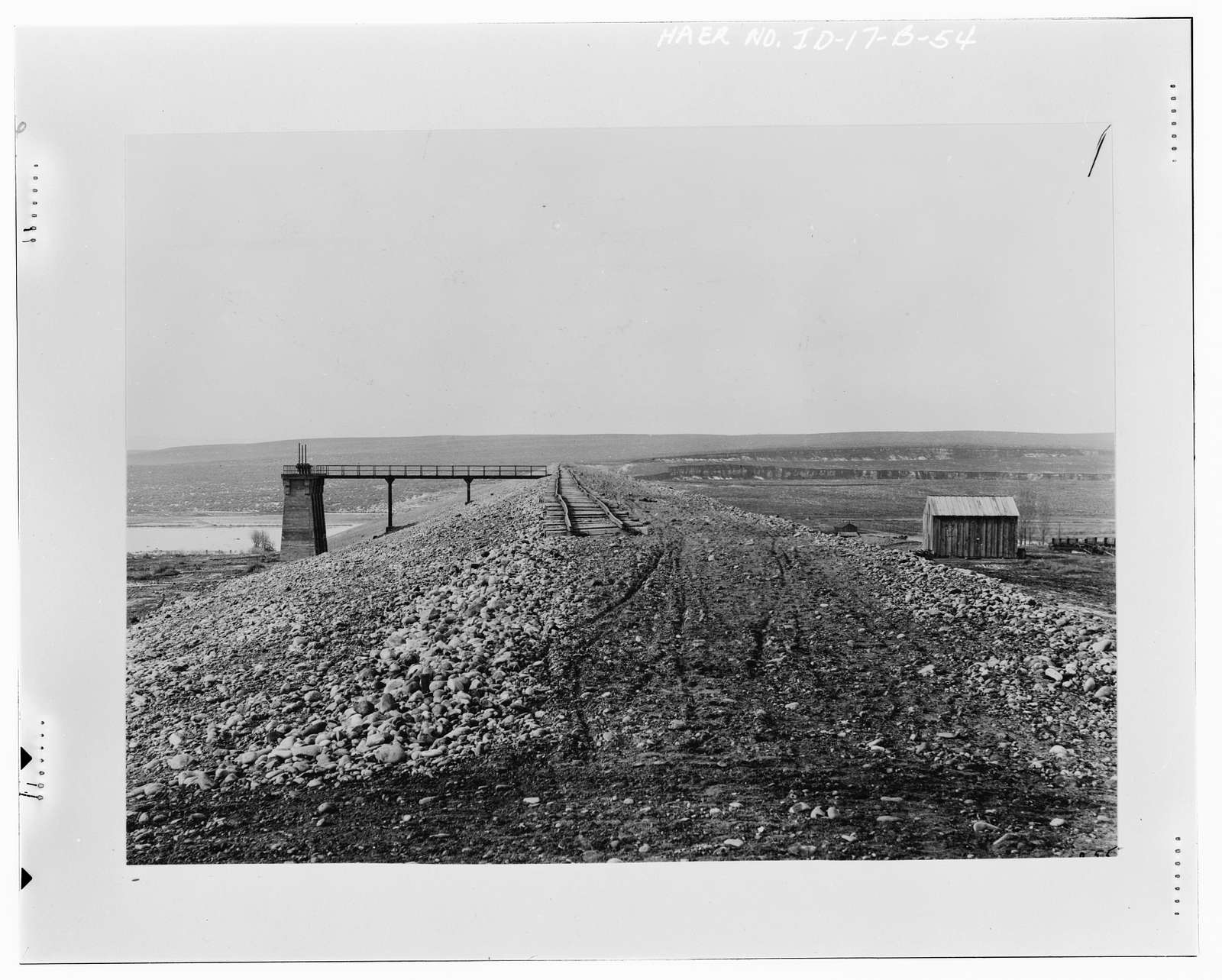 Boise Project, Deer Flat Embankments, Lake Lowell, Nampa, Canyon County, ID