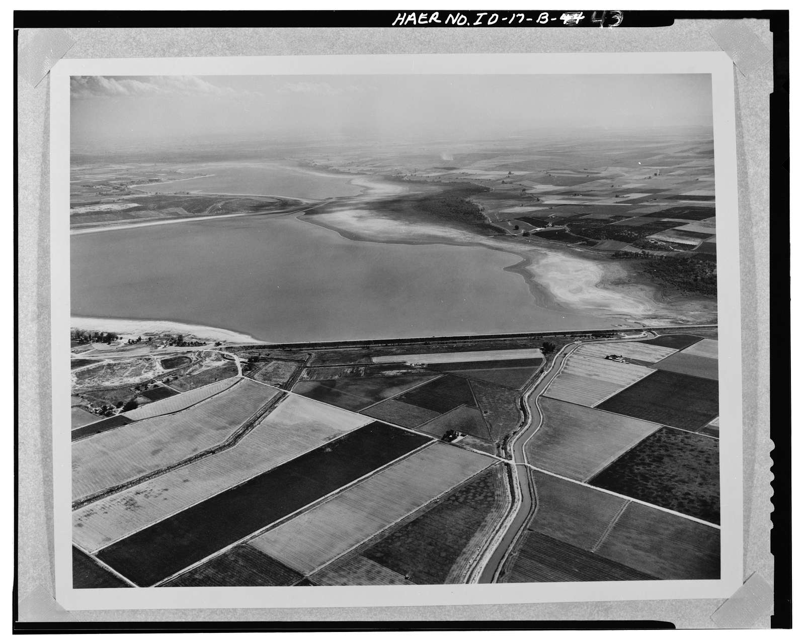 Boise Project, Deer Flat Embankments, Lake Lowell, Nampa, Canyon County, ID