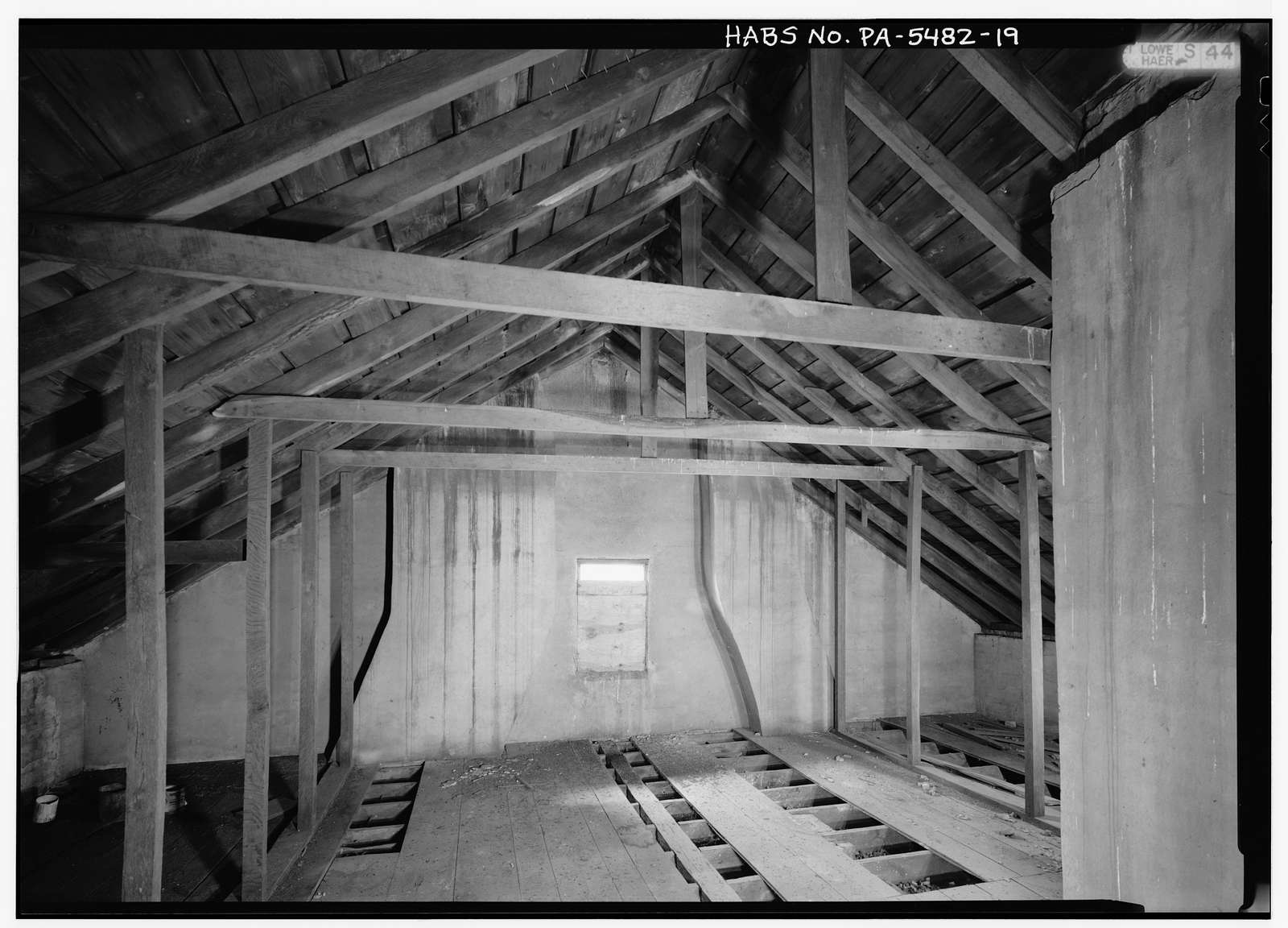 Levi Springer House, Fan Hollow Road, Uniontown, Fayette County, PA