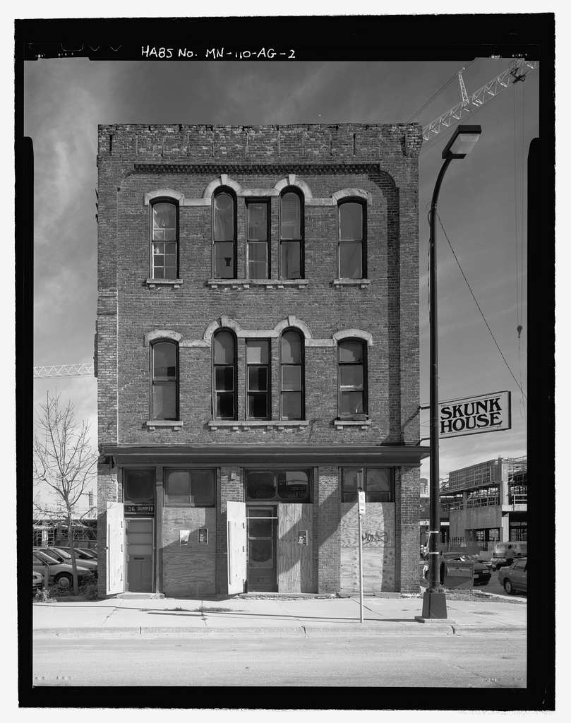 Minneapolis Warehouse District, Foster House, 110 North First Street, Minneapolis, Hennepin County, MN